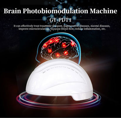 256pcs LED 810 Nm دستگاه فوتوبیومدولاسیون مغز برای درمان دمانس مغزی